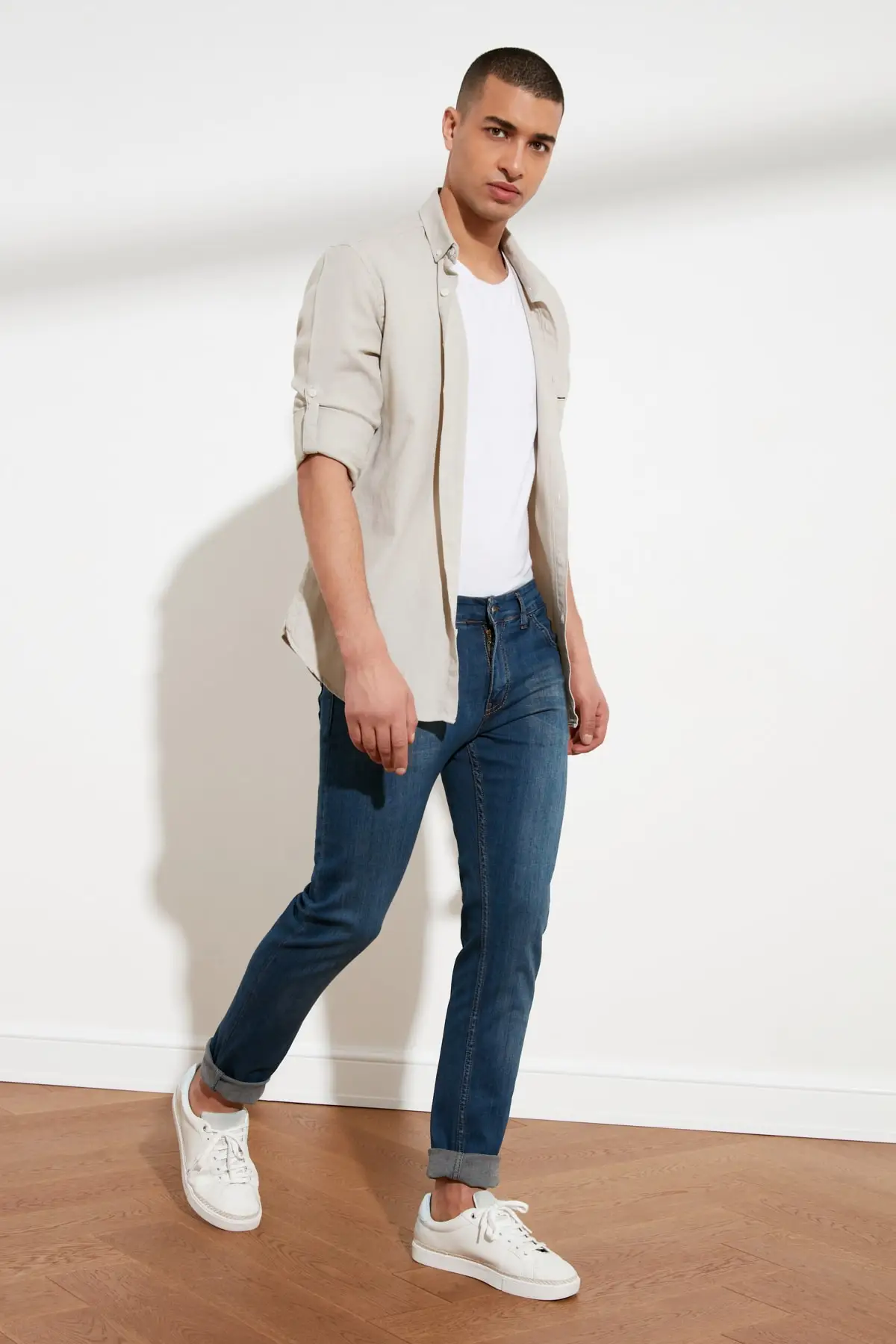 

Trendyol Male Skinny Fit Jeans TMNSS21JE0279