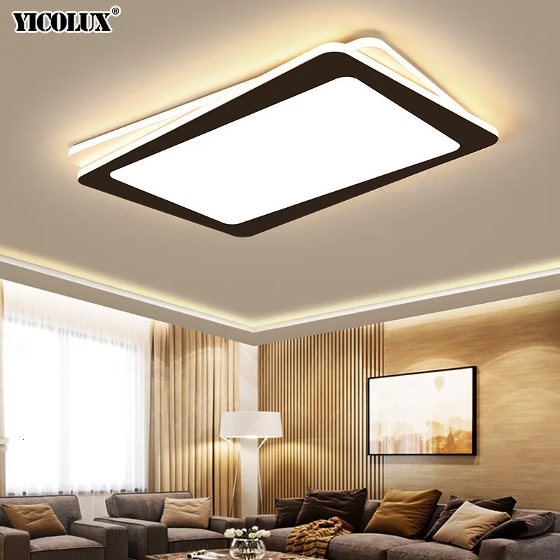 Затемняющий светодиодный потолочный светильник с поверхностным креплением для