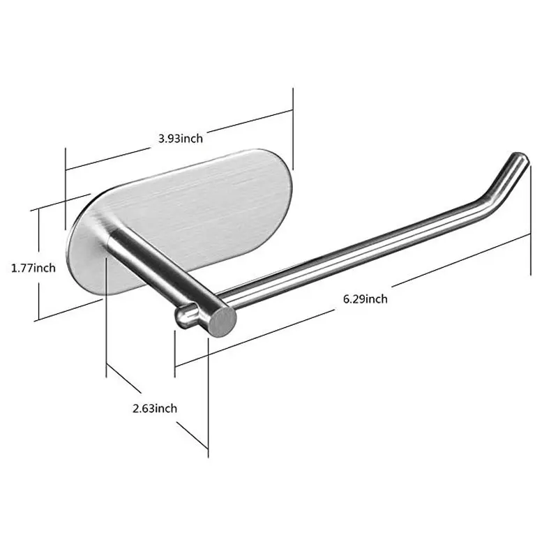 Держатель для туалетной бумаги в ванной комнате на кухне настенный держатель из