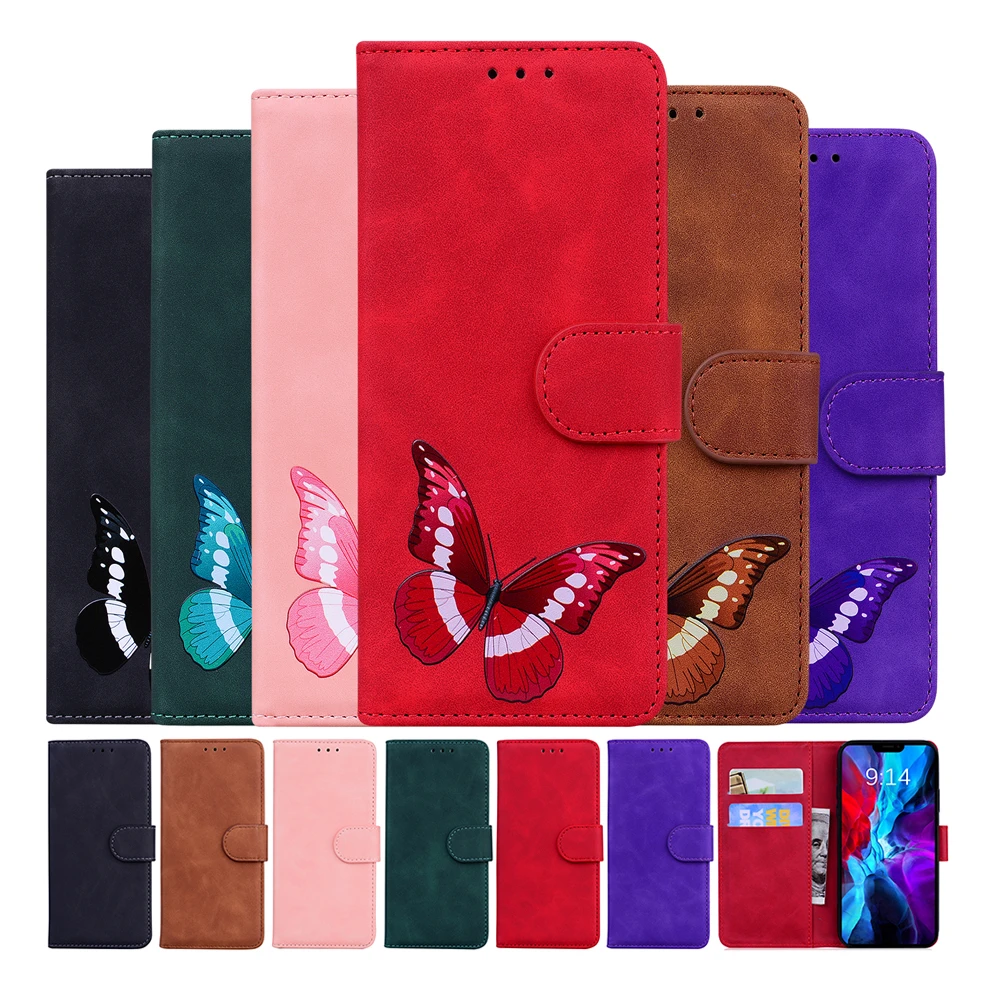 

Leather Wallet Case for Samsung Galaxy M62 M52 M42 M32 F62 F52 F22 Xcover 5 M31S M31 M30S M21 Luxury Flip Cover Card Slot Buckle