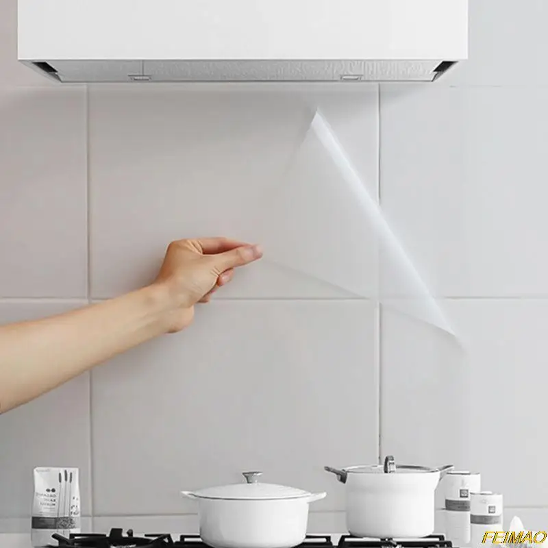 

Кухонные инструменты, Кухонное украшение, прозрачная защитная пленка, кухонные аксессуары, кухонные маслостойкие настенные наклейки