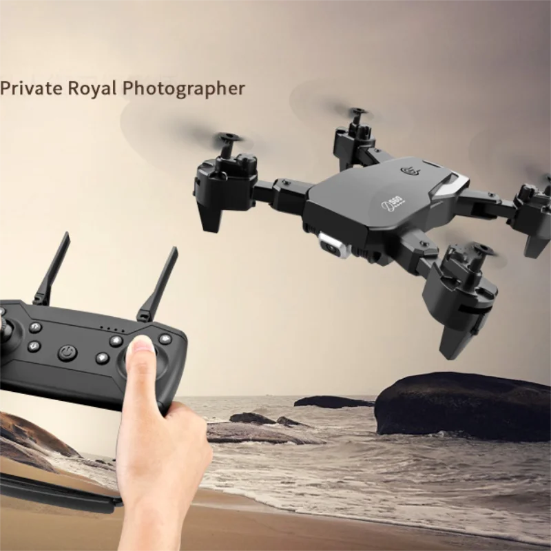 

RC Drone S60 4K HD Wide Angle Camera 1080P WiFi FPV Drone Dual Camera Quadcopter Height Keep Real-time transmission Helicopter