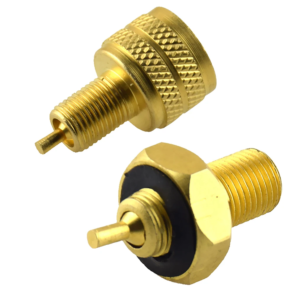 2 шт. внешний + внутренний шток клапана шины адаптер (медь резина) | Автомобили и