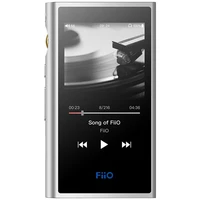 fiio m9 hifi ak4490en 2 balanced wifi usb dac dsd portable high resolution audio mp3 player bluetooth ldac aptx flac