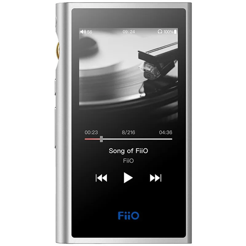 Портативный mp3 плеер FiiO M9 Hi Fi AK4490EN * 2 сбалансированный Wi USB DAC DSD Bluetooth LDAC APTX