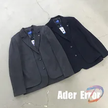 Adererror Suit High Street Fashion Adererror Men's Women's Fake Two-piece Casual Jackets (4)