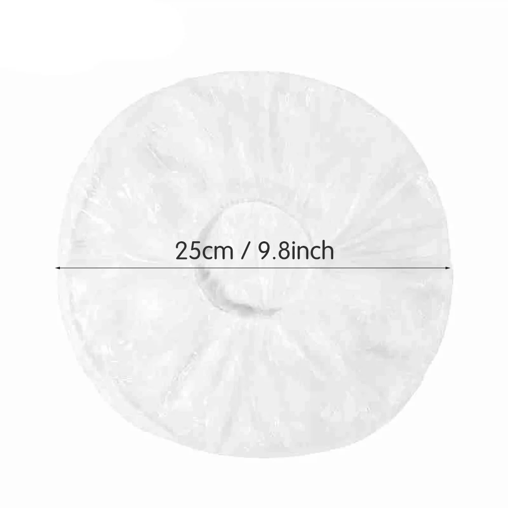 

100pcs/Set Transparent Food Storage Fresh-Keeping Bags Bowls Covers Disposable Plastic Wrapper Food Plastic Bags For Foods