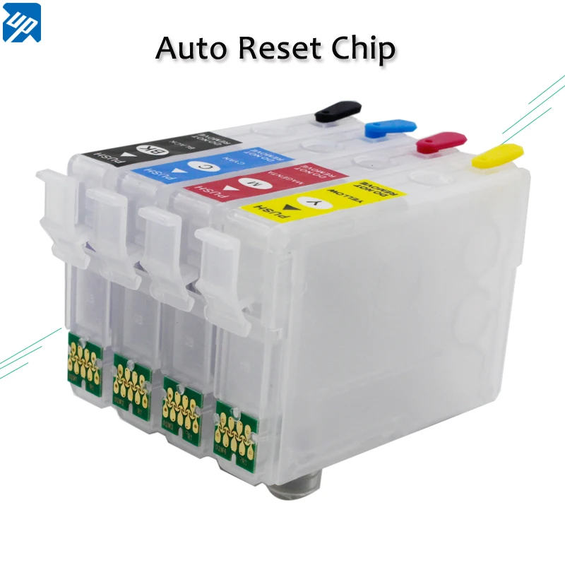 UP ARC Chip T03A1 603XL многоразовый картридж для принтера Epson XP 4100 4105 WorkForce WF 2810 2830 2835