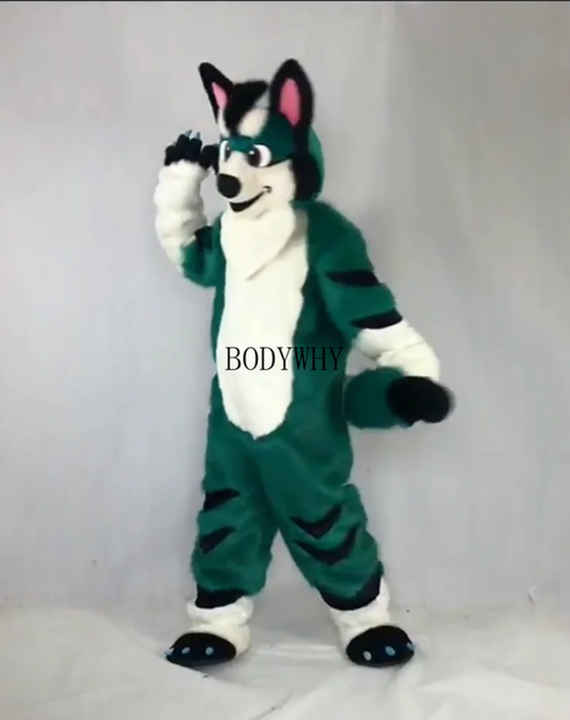 Высокое качество с рисунком лисы собаки собака хаски Фурсьют для