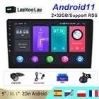 Автомагнитола LeeKooLuu, 2 din, 2 din, Android 10, 910,1 дюймов, GPS, Wi-Fi
