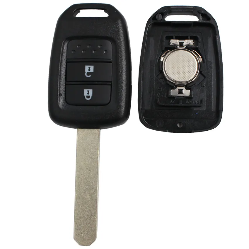 Новый 2 кнопки дистанционный ключ-брелок от машины для Honda Crider Civic City BR-V wisdom 434 МГц с