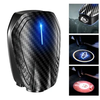 4pcs new wireless magnetic led car door welcome lamp laser projector open door laser light shadow lights car accessories