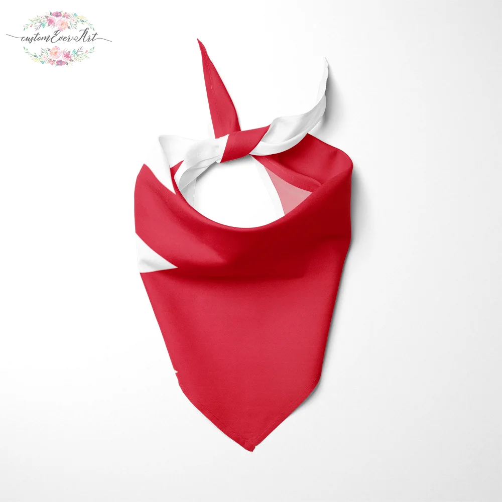 Бахрейнский флаг собаки бандана Большие Ошейники для шарф животных собака