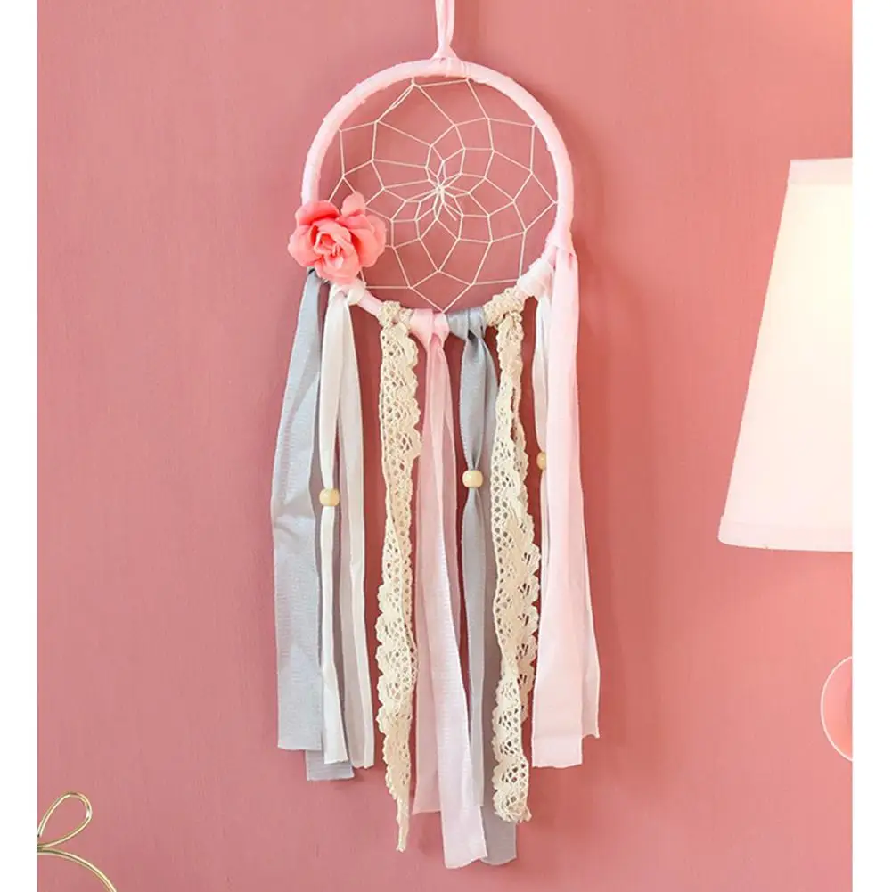 Ловец снов с круглыми перьями романтические подарки украшение для комнаты