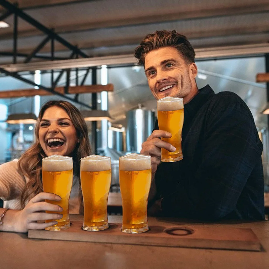 Четыре в одном пивной бокал акриловый для вина четыре пива разделительная чашка