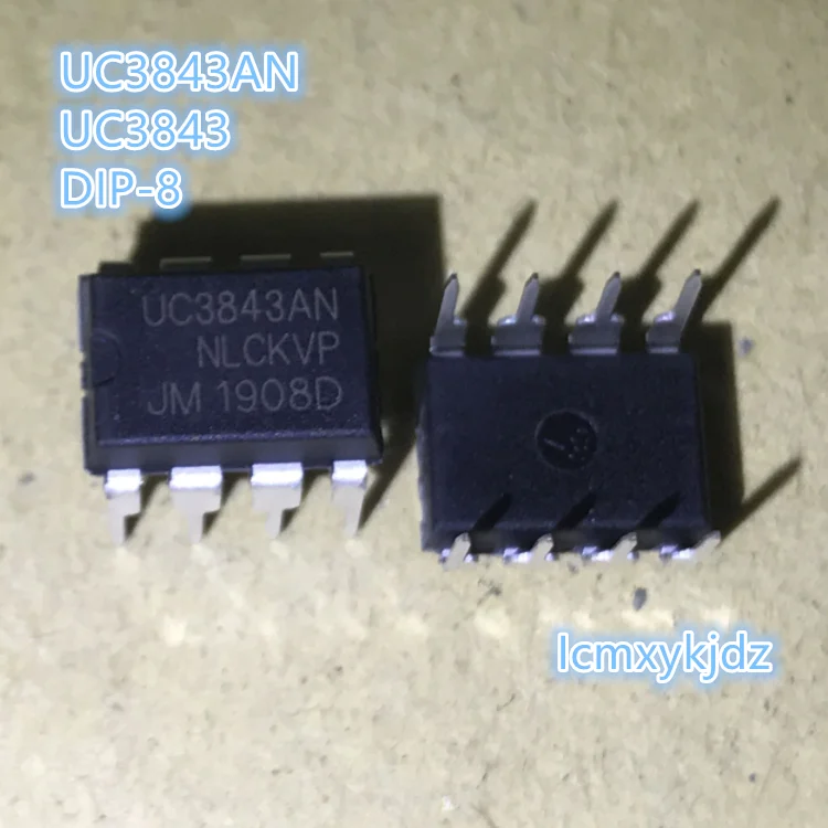 10 шт./лот UC3843AN UC3843 SOP 8/DIP 8 новый оригинальный продукт новинка оригинал бесплатная