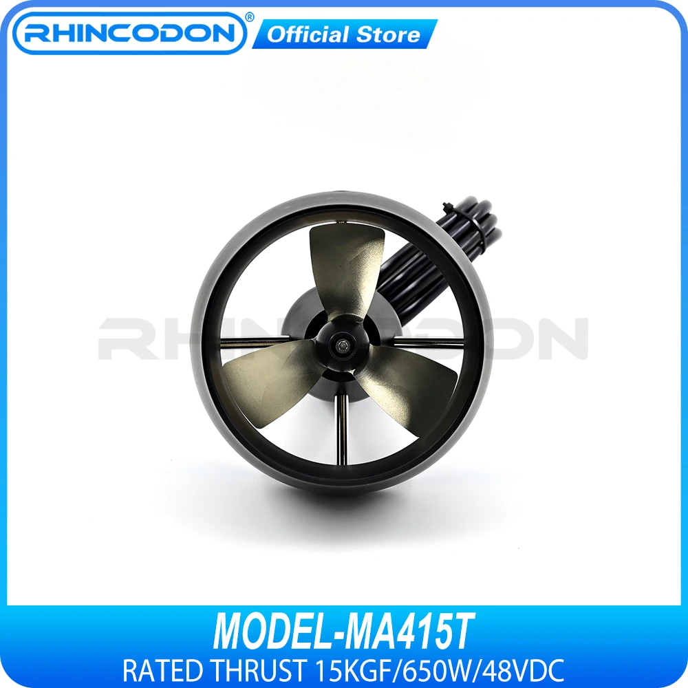 Глубоководный подводный Thruster RHINCODON MA415T 48 В постоянного тока 15 кгс 350 м