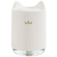 ultrasonic air humidifier cat usb aroma diffuser with romantic night light hydration for home office car air purifier