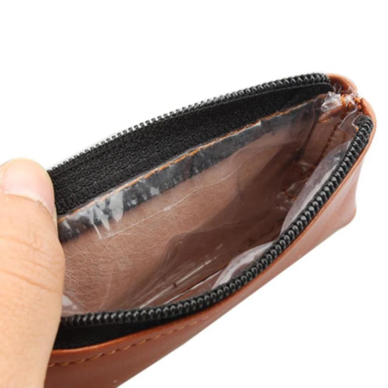 

Tobacco Pouch Bag Case PU Leather Weed Herb Smoking Pipe Carrying Storage Bag