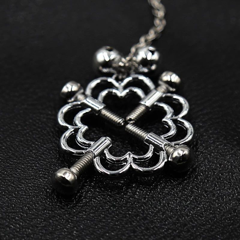 Модный нипппель для клипа из нержавеющей стали стимулятор игрушка флирта зажим