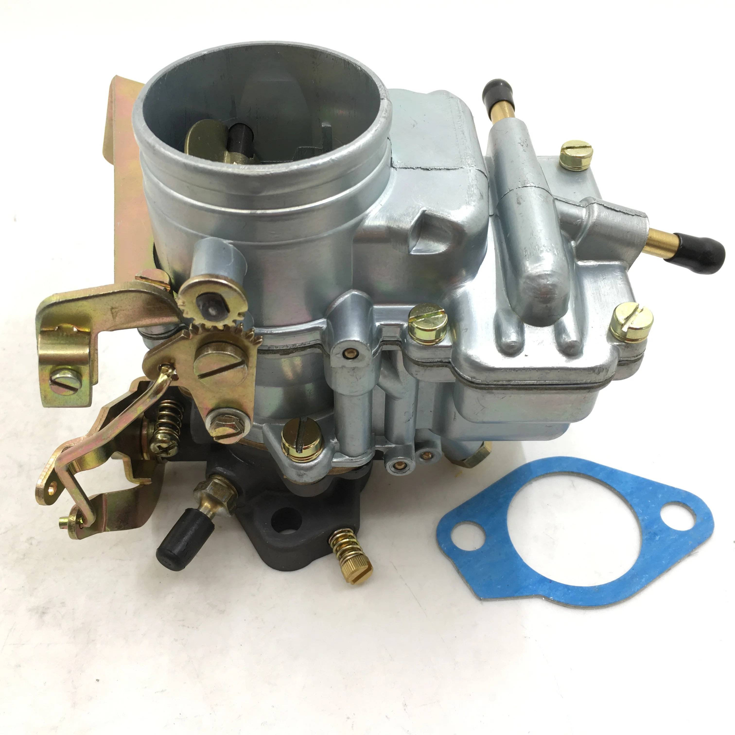 Карбюратор SherryBerg Weber/Zenith 1 цилиндр карбюратора 134CI MB GPW для Jeep Willys CJ 1946 53 17701