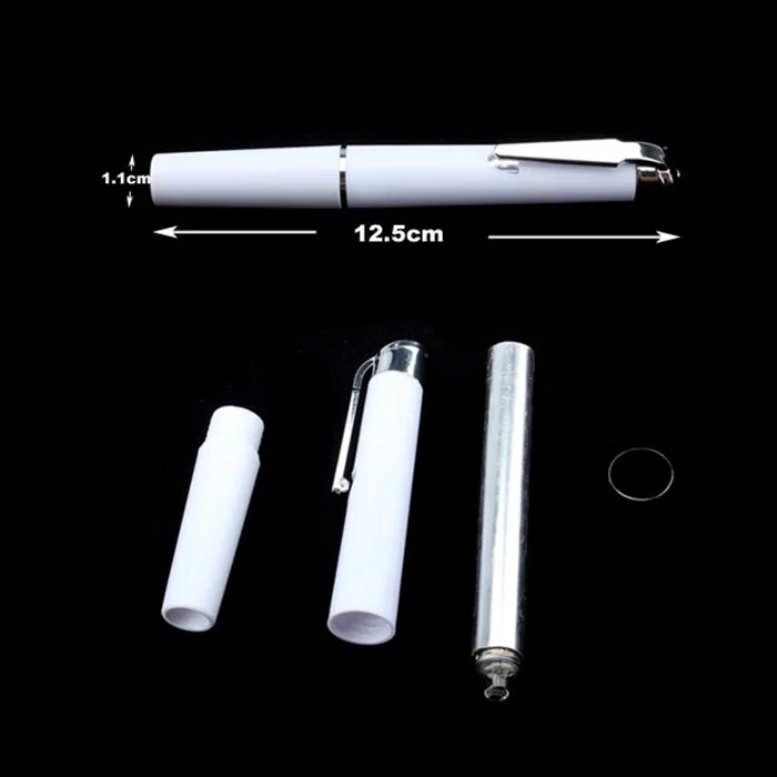 

Portable Mini Penlight Electric Torch Medical EMT Surgical First Aid Flashlight B1