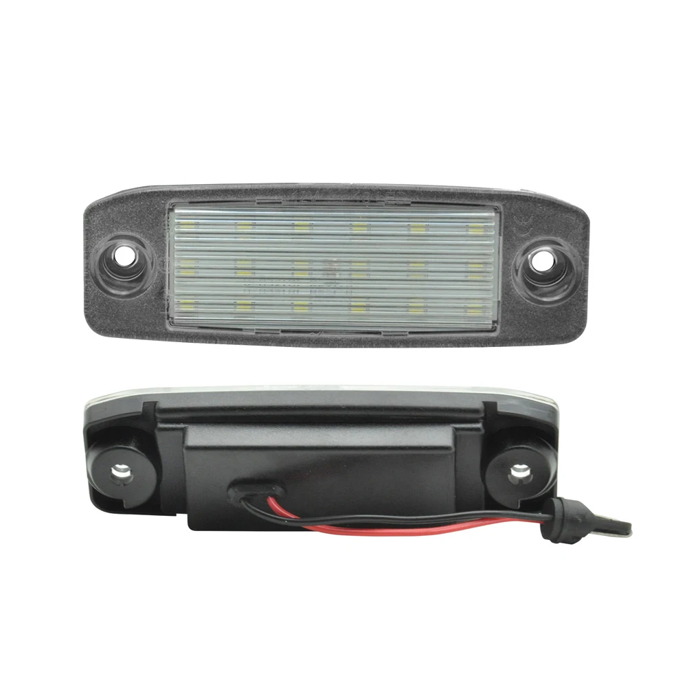 Для Hyundai Tucson 2005 2009 заднего Белый светодиодный номерной знак светильник