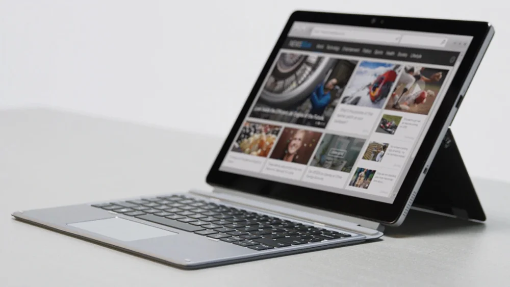 Оригинальная Магнитная клавиатура Dell Latitude 7200 2 в 1 K18M дорожная Клавиатура для