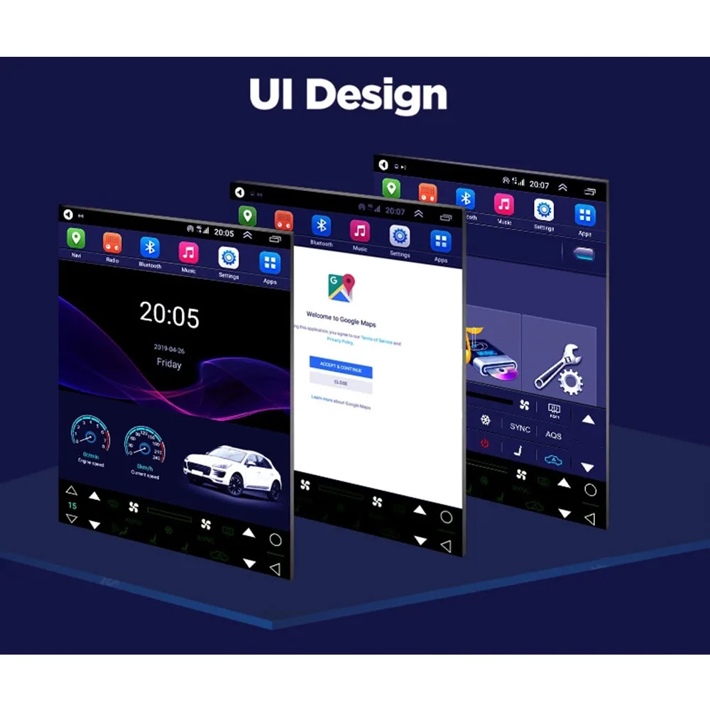Умный автомобильный навигатор Jetalon 4G сеть для Toyota Prado 2014-2016 стерео Android GPS