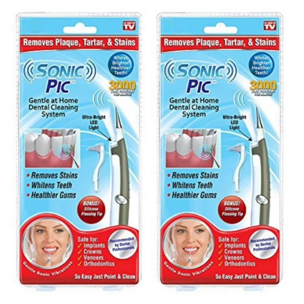 Электрический Ультразвуковой скалер для удаления зубных пятен удаление зубного