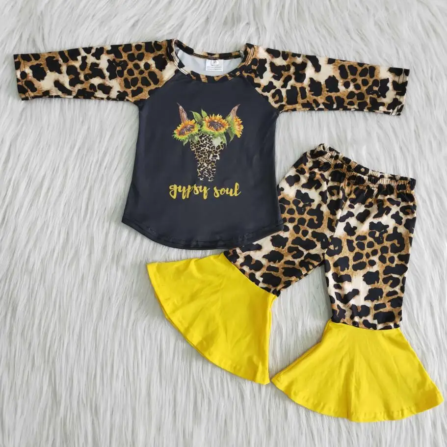 Комплект детской одежды Rts для маленьких девочек на весну и лето оптовая продажа