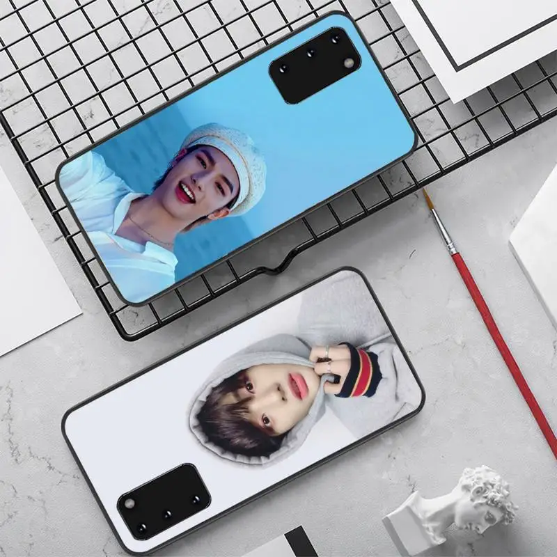 

YNDFCNB Hwang Hyunjin Phone Case for Samsung S10 21 20 9 8 plus lite S20 UlTRA 7edge