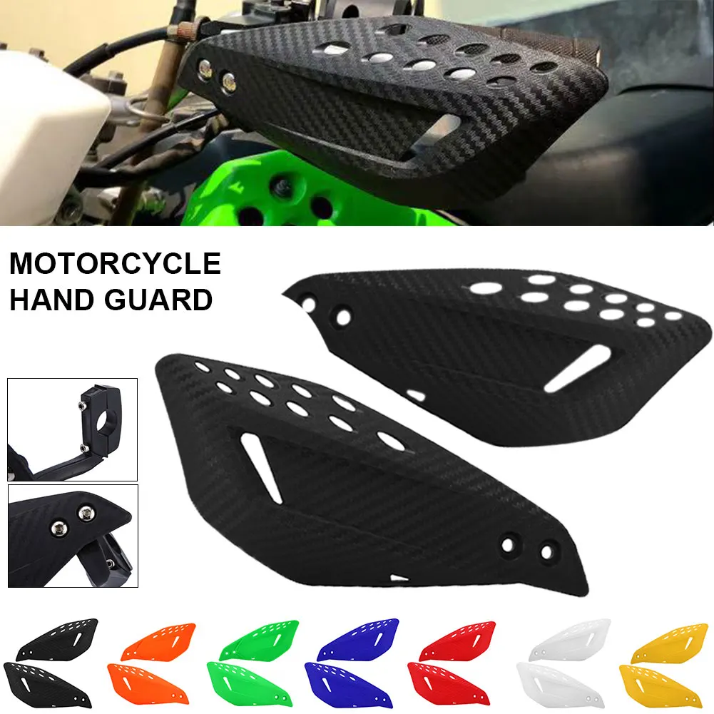 Motocross Handbar Handguard Protector Protection For Motorcycle Dirt Pit Bike ATV Quads with 22mm Hand Guards enduro