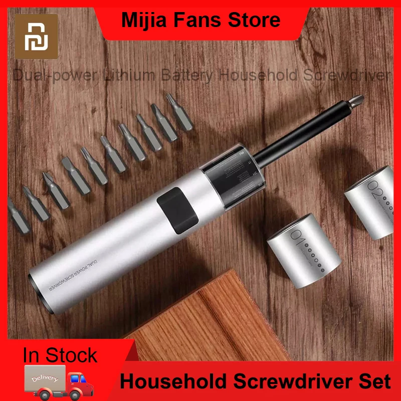 

Youpin шуруповерт SD 12/36 бит двухрежимный литиевый Электрический Type-C перезаряжаемый беспроводной светодиодный прецизионный ручной инструмент...