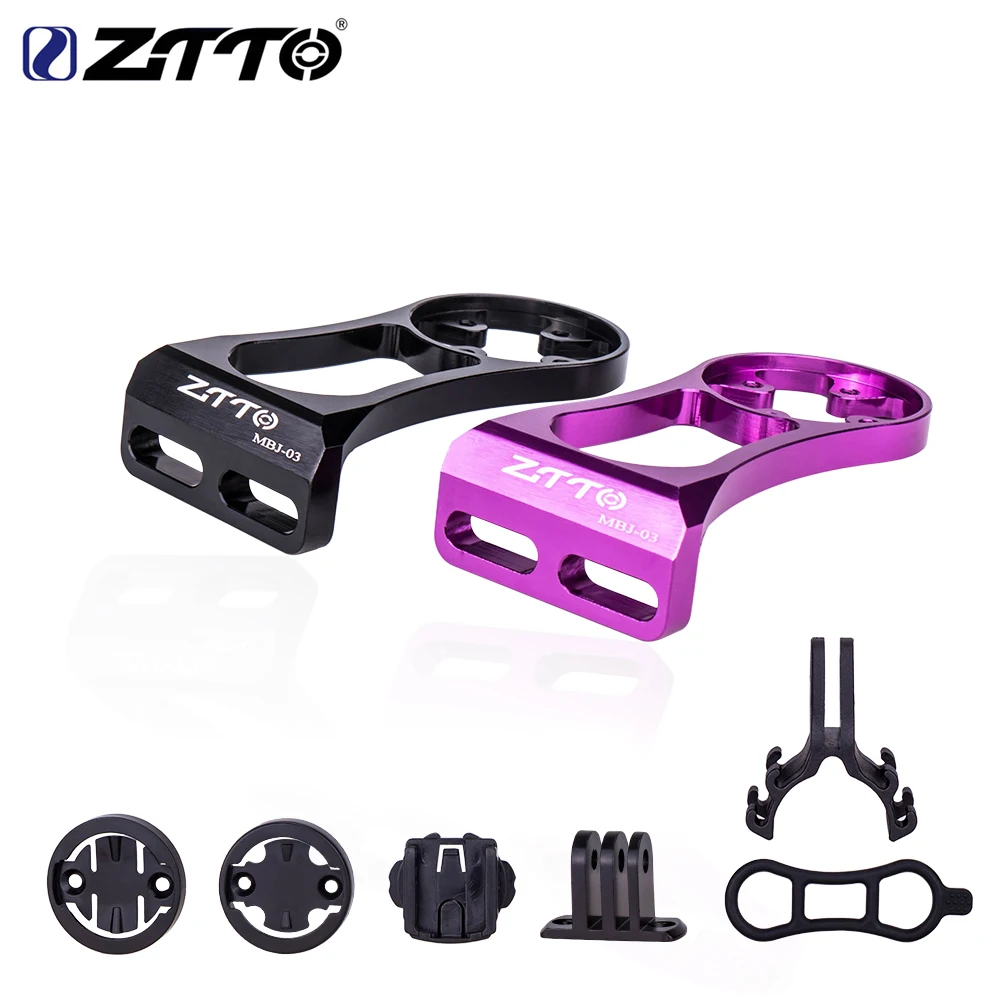 

ZTTO MTB Road Bike Computer Camera Holder Handlebar Extension bicycle stopwatch GPS holder For GARMIN Bryton CATEYE GoPro mount