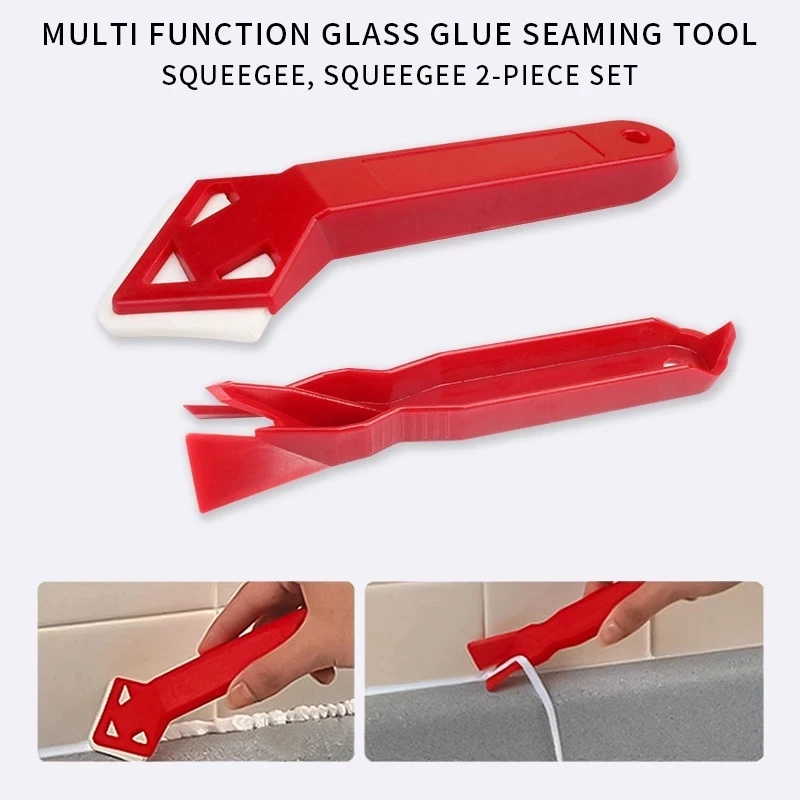 

Hot Sale 2 Pieces / set Mini Handmade Tools Scraper Utility Practical Floor Cleaner Tile Cleaner Surface Glue Residual Shovel