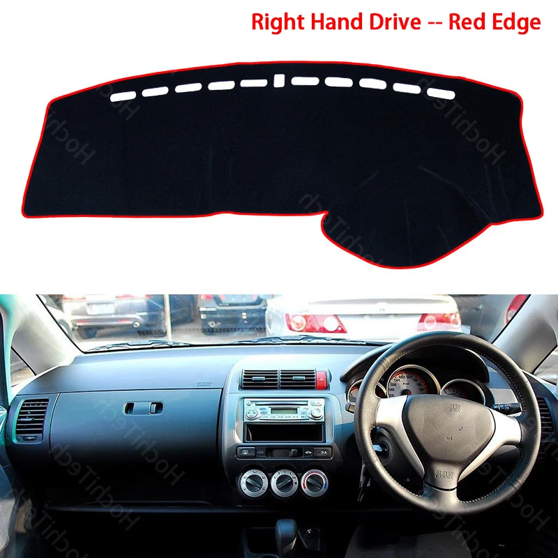 

for Honda Fit Jazz 2001-2007 GD1 GD3 GD5 Right Left Hand Drive Good Polyester Material Anti Light Car Dashboard Cover Mat