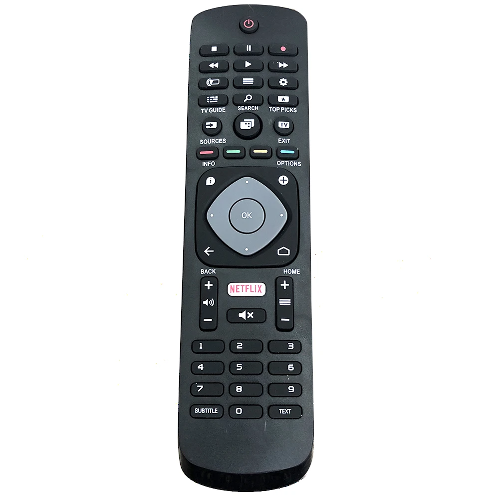 Новый пульт дистанционного управления для PHILIPS 398GR08BEPHN0019CR TV NETFLIX 43PUS6262/12