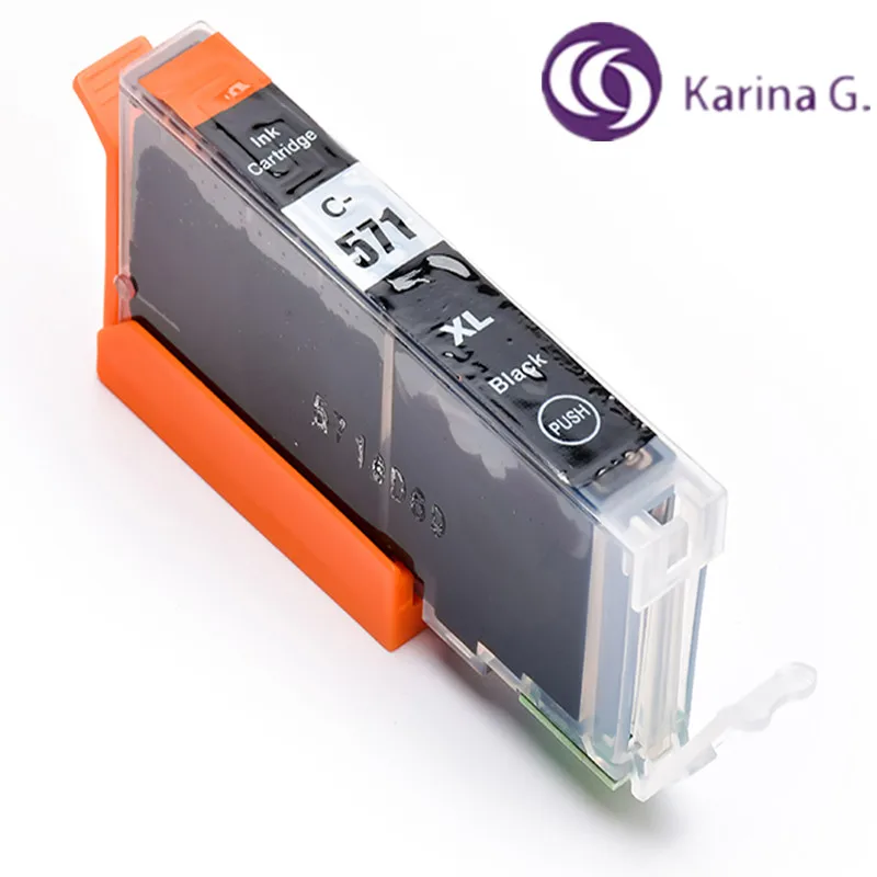 Совместим с чернильным картриджем PGI 570 PGI570 CLI571 для Canon PIXMA MG7750 MG7751 MG7752 MG7753 и др.|printer