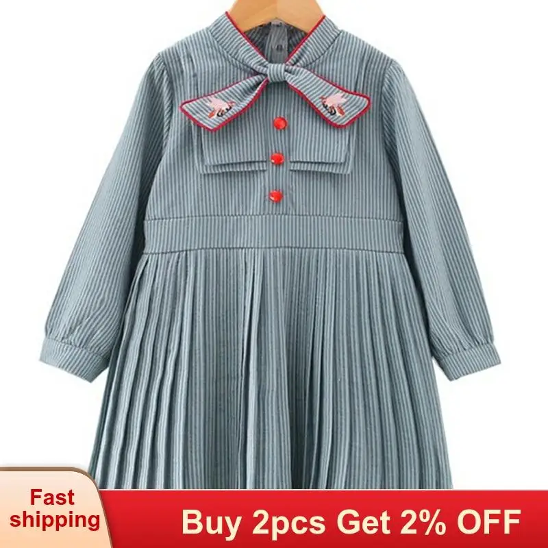 Платья для девочек Mayfair осень 2020 новая детская одежда модное удобное