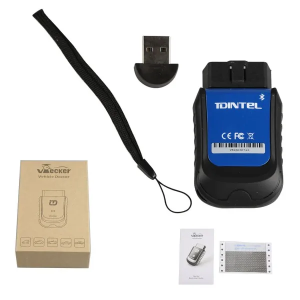 VPECKER Easydiag Bluetooth/WI FI полный диагностический инструмент OBDII со специальными Функция