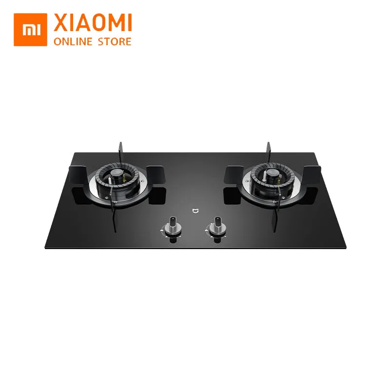

Xiaomi Mijia Smart Gas Stove Home Natural Gas Cooktops LPG Energy-Saving Fire Stove Liquefied Gas Stove Household Tempered Glass