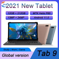 global version tab 9 tablet 10 1 inch 12gb ram 512gb rom tablette android 11 5g network gps 10 core tablet pc phone tablets sale