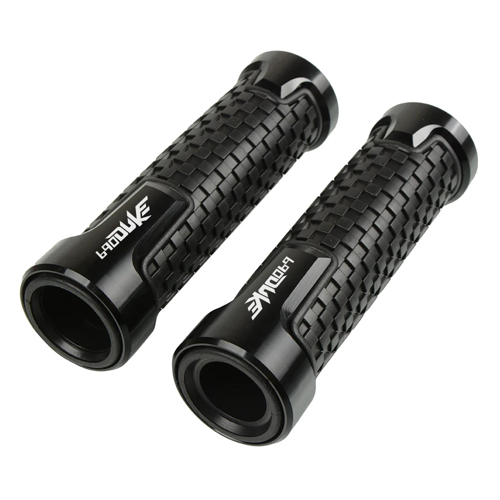 black 7/8 ''22MM Аксессуары для мотоциклов ручками для KTM 690 duke 690 R 2012 2013 мотоцикл ручка газа для мотоцикла - Цвет: black
