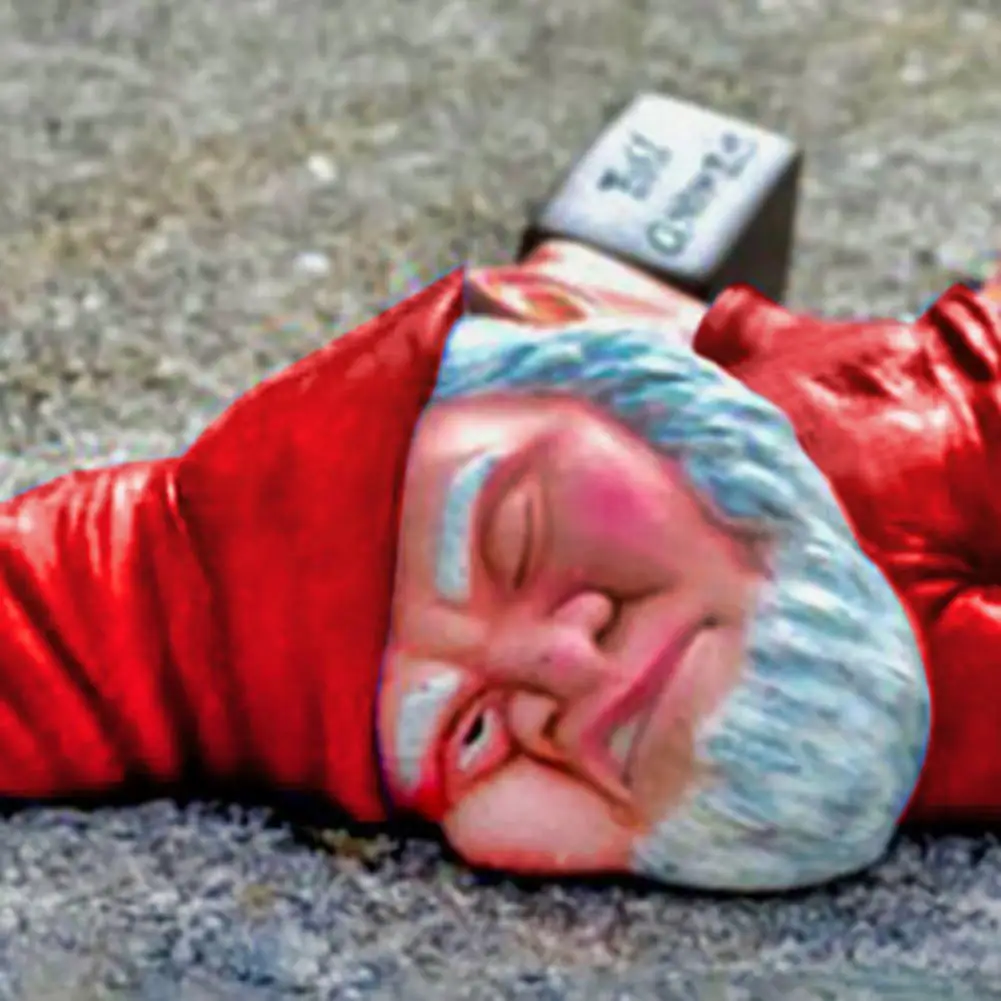 

1pcs Fairy Garden Drunk Gnomes Miniature Ornaments Set Mini Dwarf Statues for Planter Flowerpot Decor Accessories garden gnome