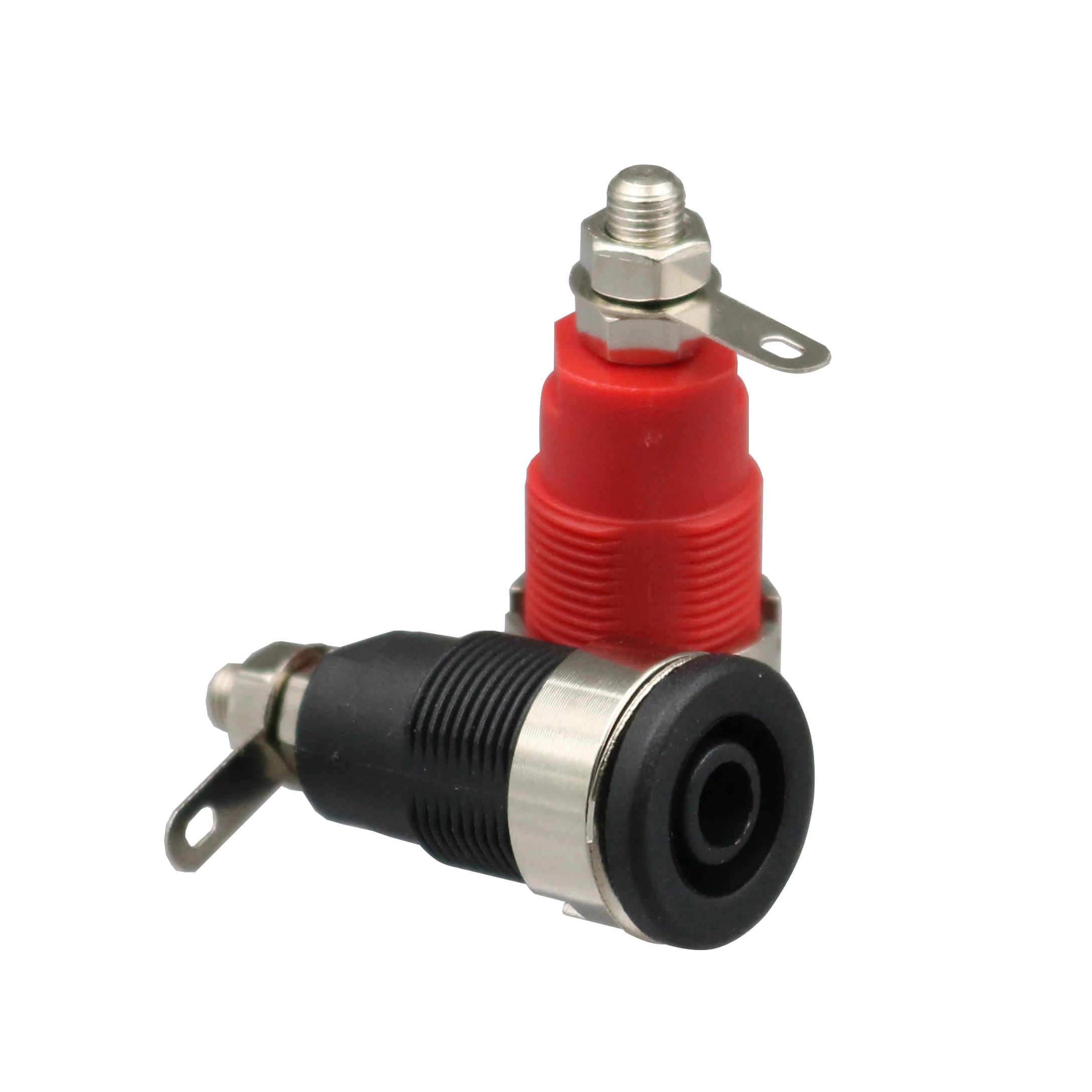 10 пар 4 мм разъем типа банан безопасная связывающая стойка черный и красный