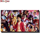 Алмазная вышивка воины мозаика аниме персонажи 5D алмазная живопись мультфильм вышивка крестиком домашний декор