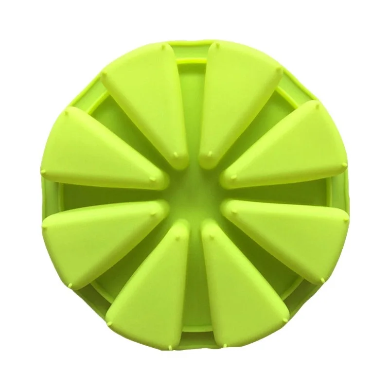 Green Формы для выпечки формы для торта силиконовая форма для выпечки пуддинг торты формы для выпечки Маффин инструменты для выпечки помадка формы для торта - Цвет: Green