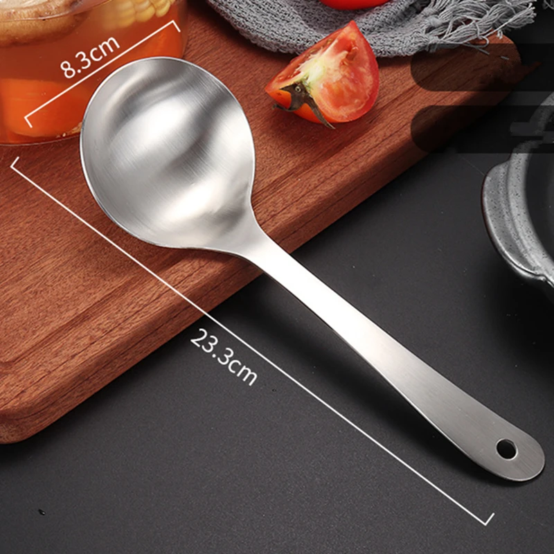 

MEXQCH Ложка для супа из нержавеющей стали