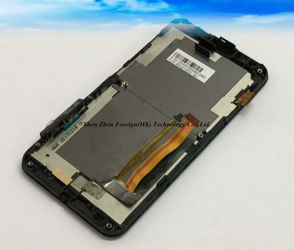 ЖК-экран с рамкой для htc EVO 3D G17 X515M/X515D черный | Инструменты